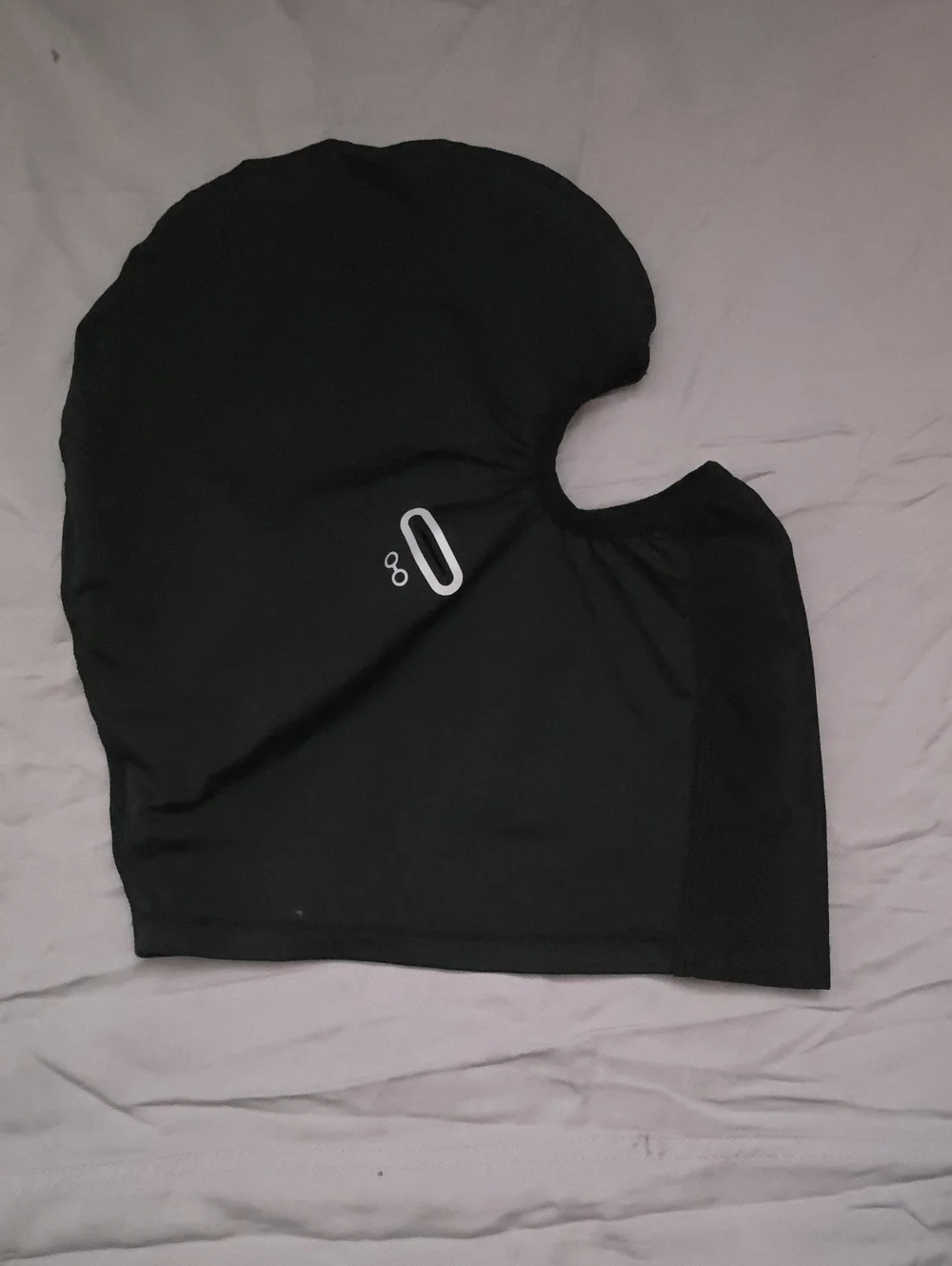 Black Men's Face Breathable motorcycle balaclava